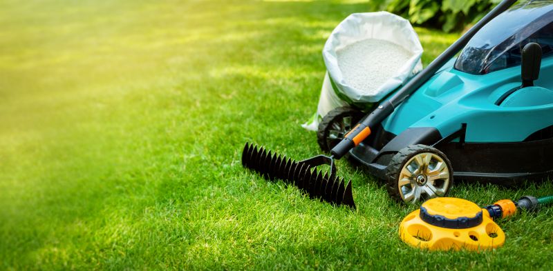 Equipment for Fall Lawn Maintenance
