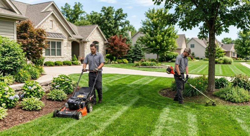 Lawn Care And Landscaping